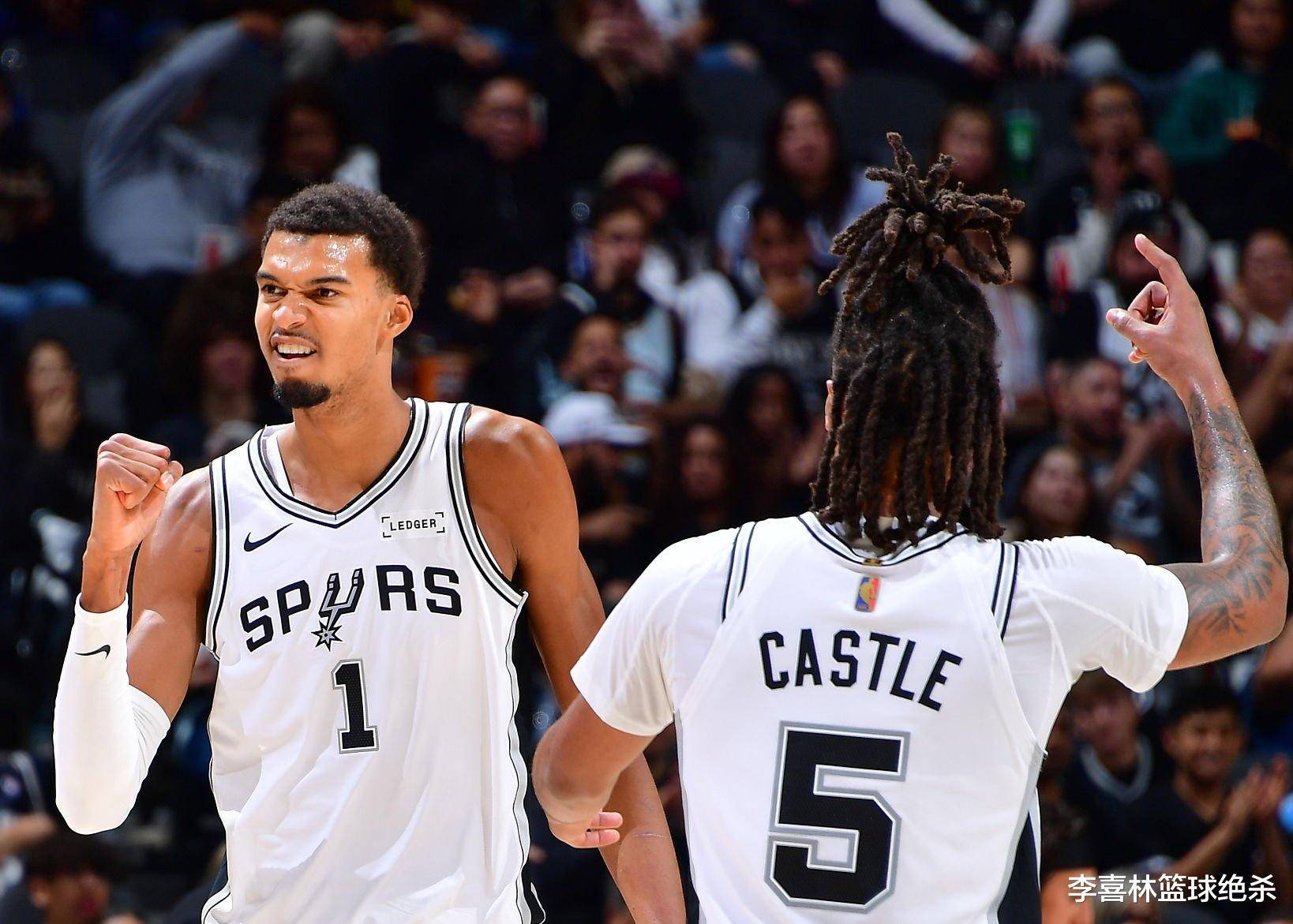 马刺三连胜硬汉,菜鸟表现亮眼,老将称赞新秀的简单介绍 马刺三连胜硬汉,菜鸟表现亮眼,老将称赞新秀的简单介绍