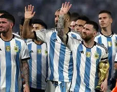 阿根廷女足在比赛中大放异彩,豪取胜利 阿根廷女足在比赛中大放异彩,豪取胜利